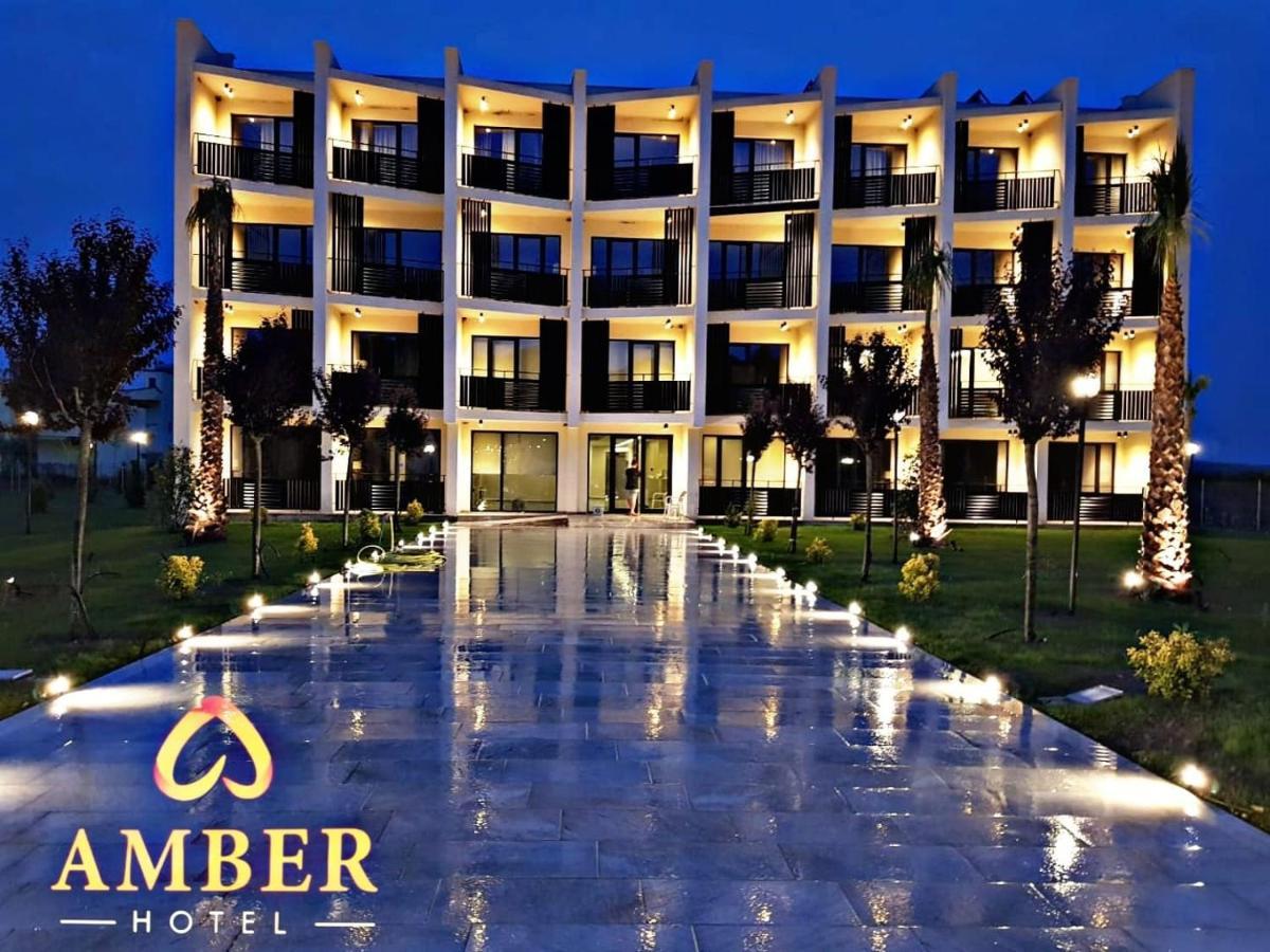 Amber Hotel Albania 스필 외부 사진