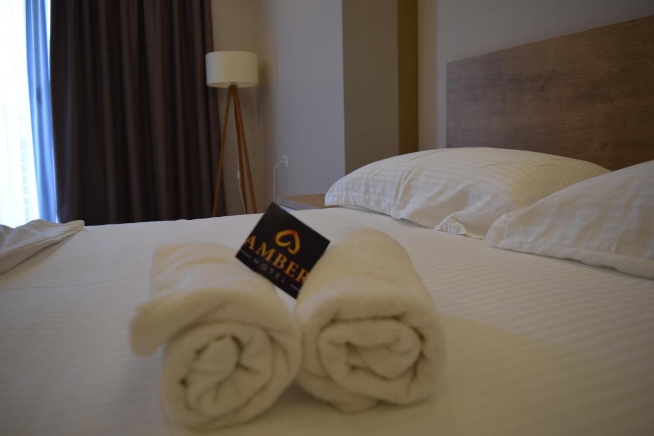 Amber Hotel Albania 스필 외부 사진