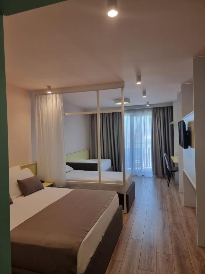 Amber Hotel Albania 스필 외부 사진