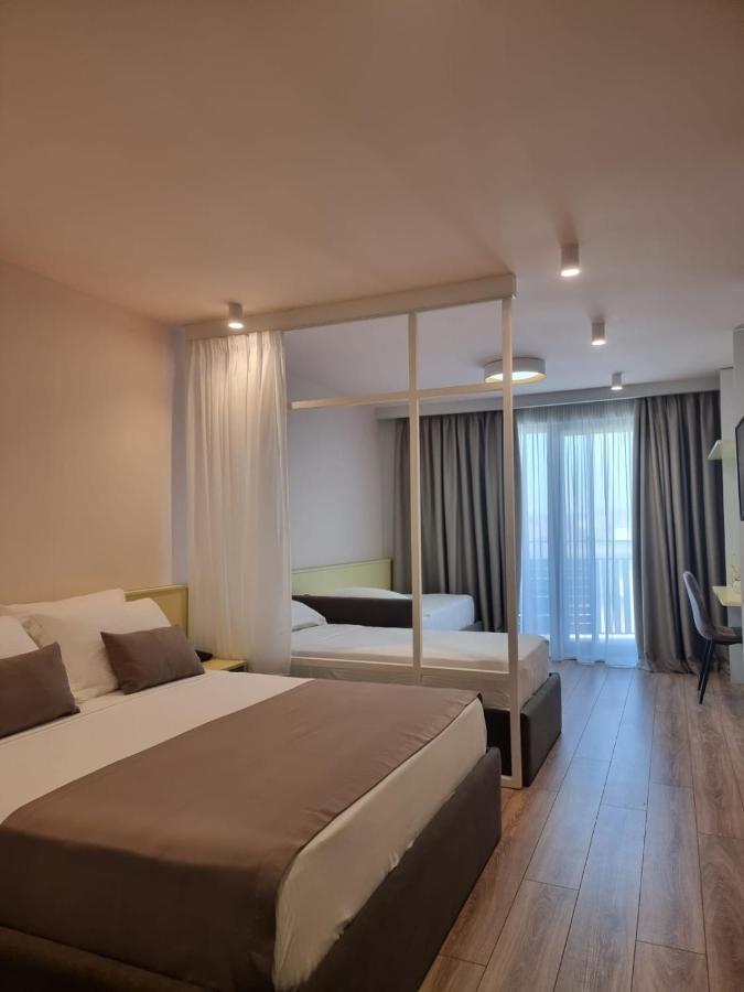 Amber Hotel Albania 스필 외부 사진
