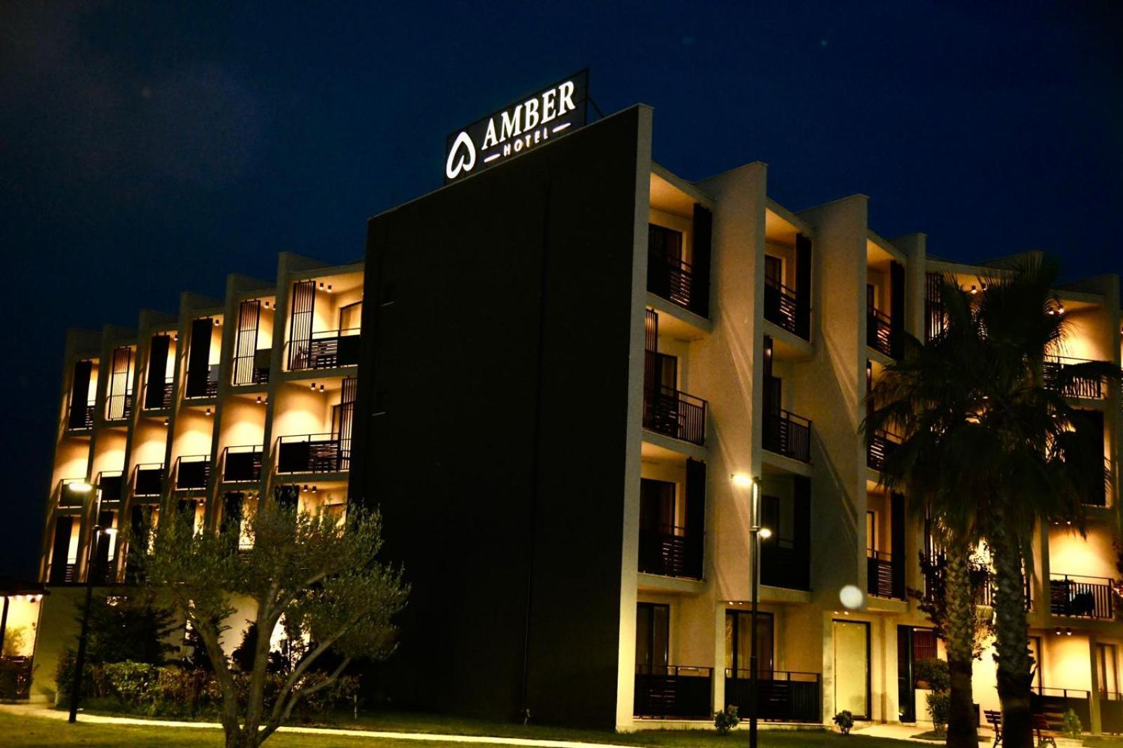 Amber Hotel Albania 스필 외부 사진